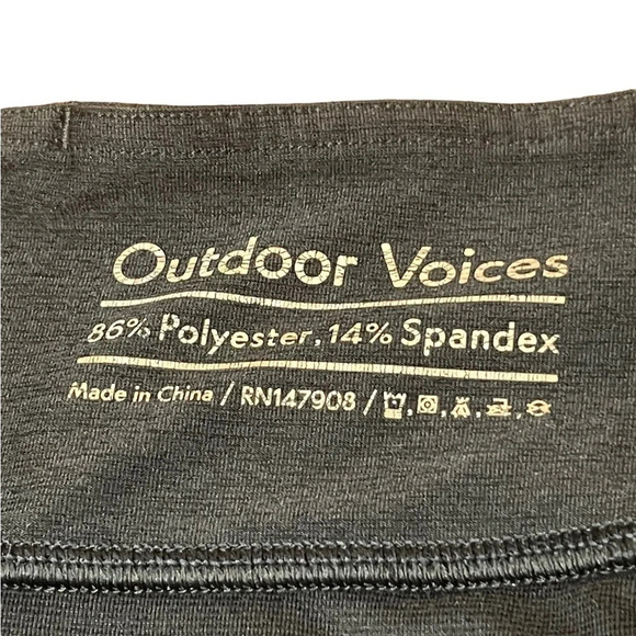 Womens Outdoor Voices 7/8 Two Tone Leggings, Size Small, Very Good Condition - Picture 6 of 6